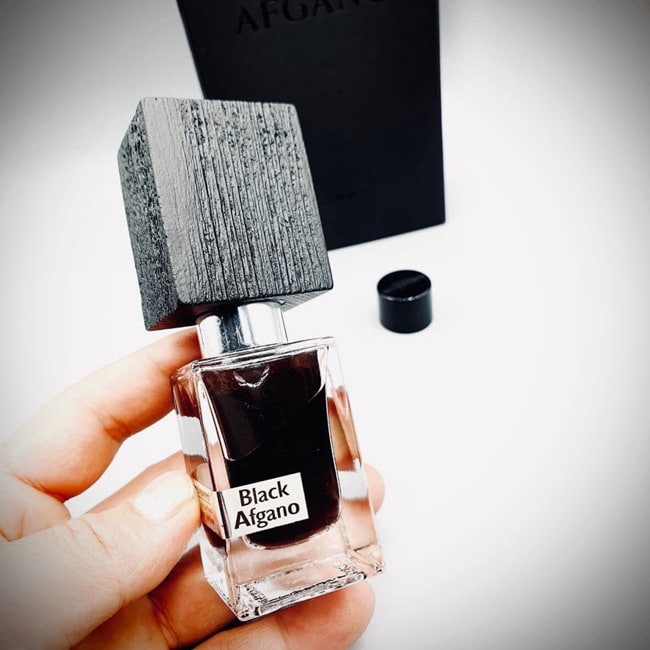 عطر گرمی بلک افغان اصل -ناسوماتو بلک افگانو |